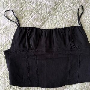 ZARA Black Women's Top